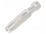 Contact | female | EPIC H-BE 2.5 | silver plated | 2.5mm2 | crimped