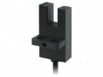 Sensor: photoelectric | Range: 5mm | NPN | DARK-ON,LIGHT-ON | 1m