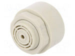 Sound transducer: piezo signaller | 5&divide;28VDC | Sound level: 85dB