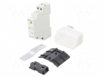 Twilight switch | for DIN rail mounting | 24VAC | 24VDC | SPST-NO