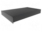 Enclosure: rack mounting | Standard: 19" | 2U | Z: 89mm | X: 422mm | rack