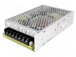 Power supply: switching | for building in,modular | 88W | 5VDC | 80%