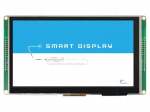 Display: TFT | 7" | 1024x600 | Illumin: LED | Dim: 169.9x103.4x5.6mm