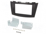 Radio frame | Suzuki | 2 DIN | black