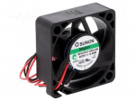 Fan: DC | axial | 5VDC | 30x30x10mm | 7.94m3/h | 21dBA | Vapo | 9500rpm