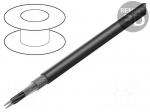 Wire | HELUTHERM&reg; 145 MULTI | 4x0.5mm2 | stranded | Cu | PO | black