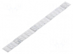 Markers | Marking: P | acid resistant steel SS316 | -80&divide;538&deg;C | slide