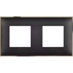 Cover plate - 2+2 horizontal/vertical installation modules