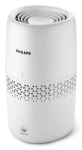 Philips | Air Humidifier | HU2510/10 | Humidifier | 11 W | Water tank capacity 2 L | Suitable for rooms up to 31 m&sup2; | NanoCloud technology | Humidification capacity 190 ml/hr | White