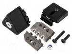 Crimping jaws | 0.25mm2,0.35mm2,0.5mm2 | Micro Quadlock System