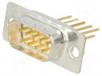 Connector: D-Sub | PIN: 9 | socket | male | straight