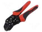 Tool: for crimping | insulated solder sleeves | 0.25&divide;6mm2