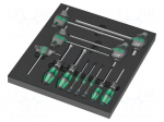 Screwdriver: universal-set | Hex Plus key,6-angles socket