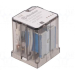 Relee: elektromagnetiline | 3PST-NO | Uspiraal: 24VDC | 16A/250VAC | 1930. aasta