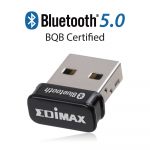 Edimax Bluetooth 5.0 Nano USB Adapter BT-8500 BQB sertifitseeritud