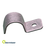 Klamber tulekindel E90, 20mm kaabli jaoks (100 tk/pakk) KOMPLEKTIDES