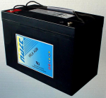 AGM aku 12V 116Ah | 306x168x211mm | 29,6 kg | HAZE HZB12-100