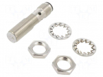 Sensor: inductive | OUT: NPN / NO | 0&divide;6mm | 10&divide;36VDC | M12 | IP67 | 200mA