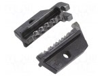 Crimping jaws
