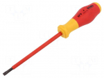 Screwdriver: insulated | slot | 5.5x1mm