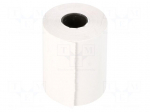Thermal roll | white | W: 57mm | L: 15m | 55g/m2 | &Oslash;: 40mm | 10rl.