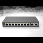 RG-ES110D-P ~ PoE switch komutators 8FE(PoE)+2GE(Uplink) 110W