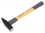 Hammer | 300mm | W: 105mm | 300g | wood (hickory) | MAXXCRAFT