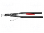 Pliers | for circlip | internal | 252&divide;400mm | Pliers len: 600mm