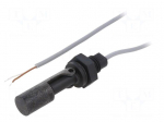 Sensor: liquid level | -20&divide;130&deg;C | OUT: SPST-NO | cables | 1A | 100W