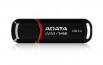 MEMORY DRIVE FLASH USB3.1 64GB/BLACK AUV150-64G-RBK ADATA