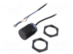 Sensor: inductive | OUT: NPN / NO | 0&divide;15mm | 10&divide;36VDC | M30 | 2m | IP68