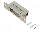 Electromagnetic lock | 12VDC | reversing,with mounting plate