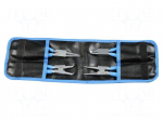 Tools set: pliers | for circlip | 539/1PCT | 4pcs.