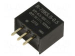 Converter: DC/DC | Uin: 6.5&divide;36VDC | Uout: 5VDC | Iout: 500mA | SIP3 | THT