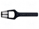 Puncher | &Oslash;: 25mm | for stamping out | Tool length: 165mm
