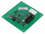 RFID reader | 5&divide;16V | RS232 | antenna,buzzer | 79.5x79.5x12mm