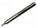 Tip | chisel,elongated | 2.5mm | 471&deg;C | for soldering station
