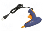 Hot melt glue gun | &Oslash;: 7mm | 8W | 230VAC | GlueMatic 1007LT