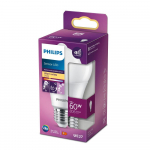 PHILIPS LED ar kustības sensoru60W A60 E27 Silti balta 2700K matēta spuldze 8718699782733 929002058731