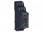 Automation module: timer | 0,05s&divide;300h | DPDT | 250VAC/8A | 24&divide;240VDC