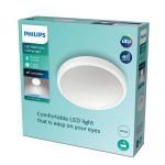 PHILIPS DORIS CL257 EC RD 17W 4000K W HV IP44 06 gaismeklis