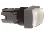 Switch: push-button | 16mm | Stabl.pos: 1 | white | ZB6Z | Harmony XB6