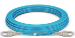Optical patch cord, Duplex SC/SC MM OM3 10M, LSZH