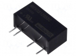 Converter: DC/DC | 3W | Uin: 10.8&divide;13.2VDC | Uout: 5VDC | Iout: 600mA | SIP