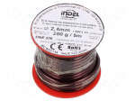 Coil wire | single coated enamelled | 2.4mm | 0.2kg | -65&divide;200&deg;C