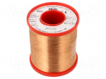 Coil wire | single coated enamelled | 0.08mm | 1kg | -65&divide;155&deg;C