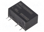 Converter: DC/DC | 1W | Uin: 2.97&divide;3.63VDC | Uout: 5VDC | Iout: 200mA | SIP