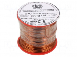 Coil wire | double coated enamelled | 0.7mm | 0.2kg | -65&divide;200&deg;C