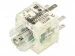 Contact block | RONDEX-JUWEL,RONTRON-R-JUWEL | Illumin: yes | IP00