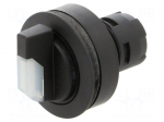 Switch: rotary | 22mm | Stabl.pos: 2 | depending on the holder | IP65